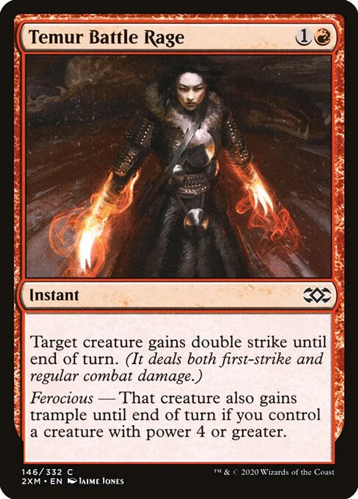 Temur Battle Rage