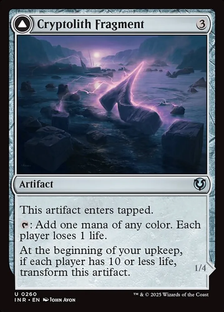 Cryptolith Fragment // Aurora of Emrakul