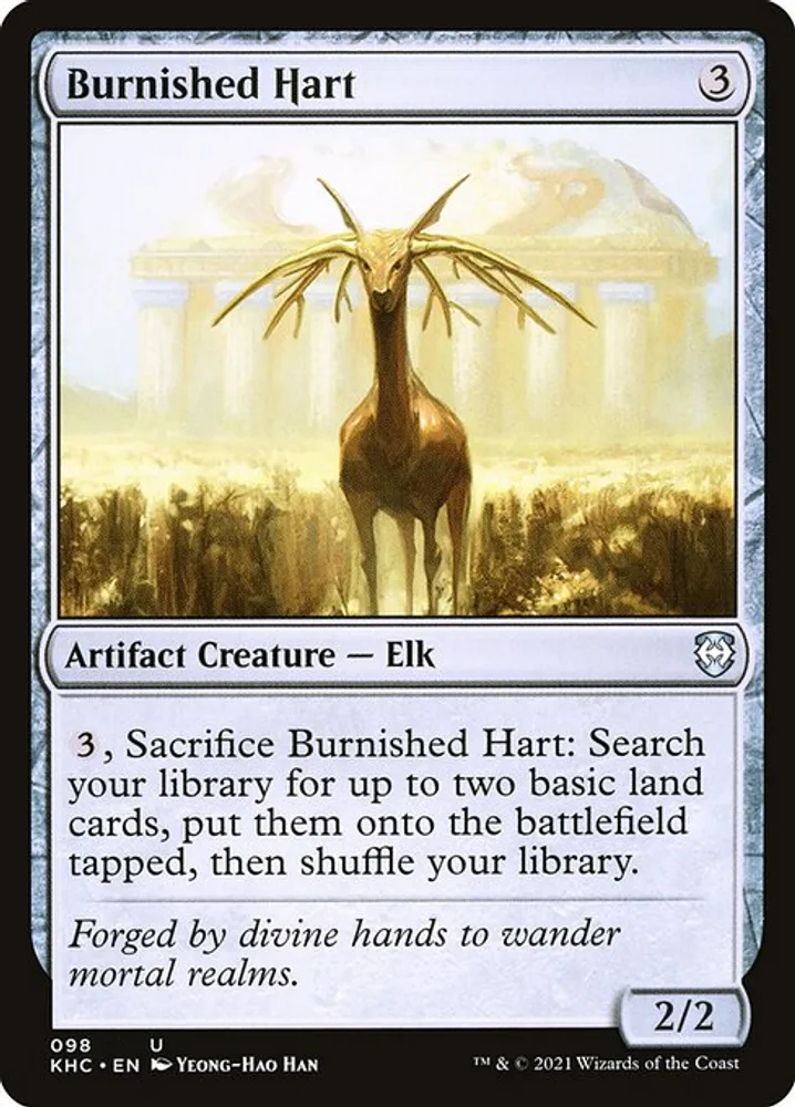 Burnished Hart
