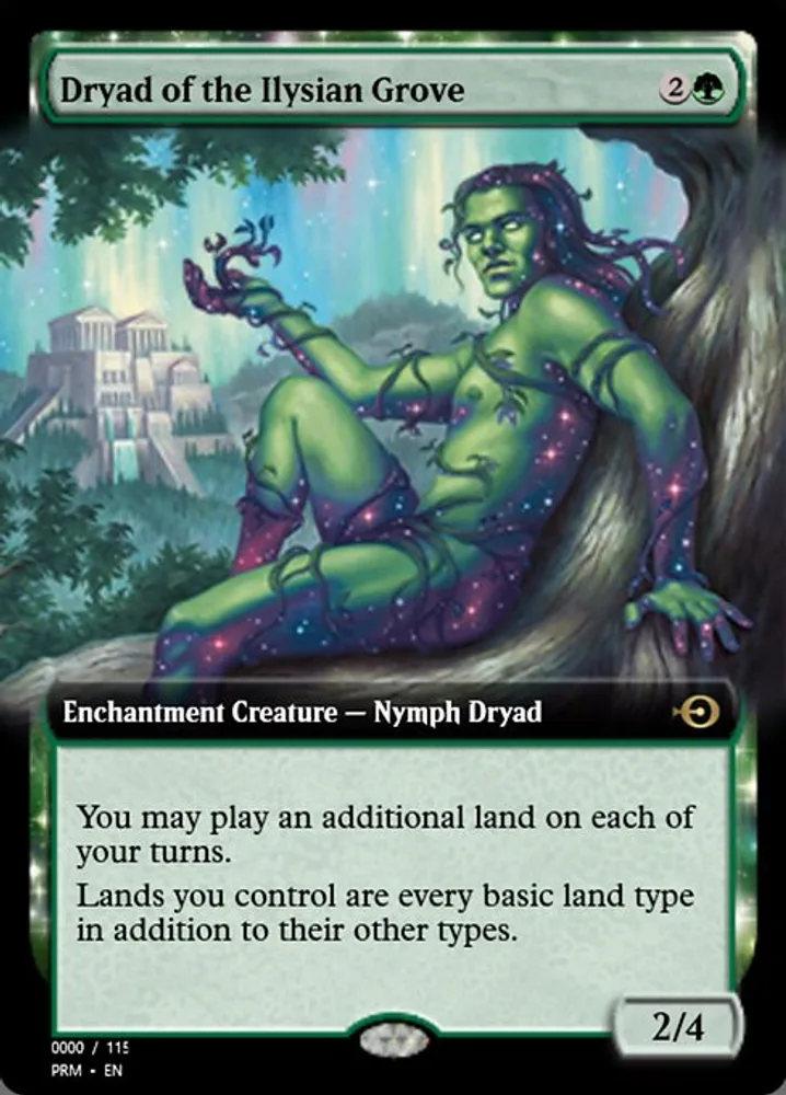 Dryad of the Ilysian Grove