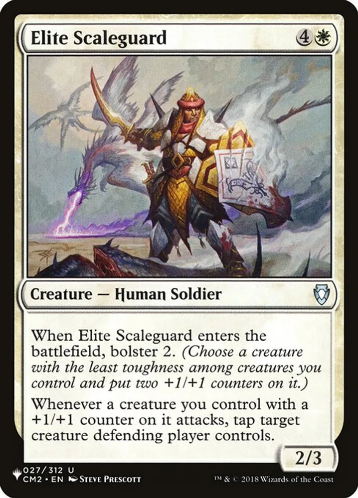Elite Scaleguard