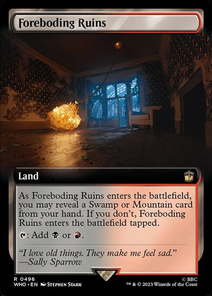 Foreboding Ruins