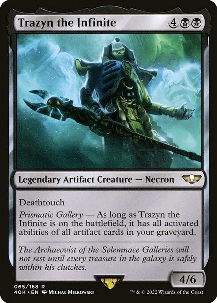 Trazyn the Infinite