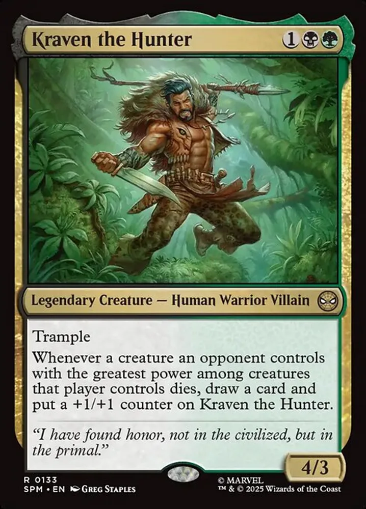 Kraven the Hunter