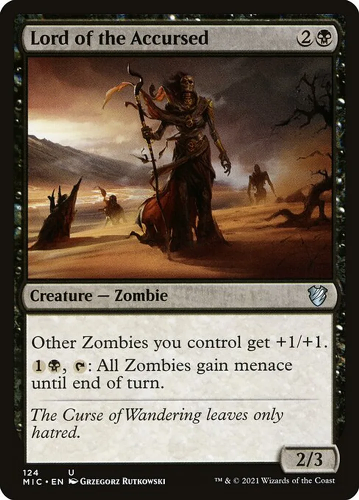 Lord of the Accursed