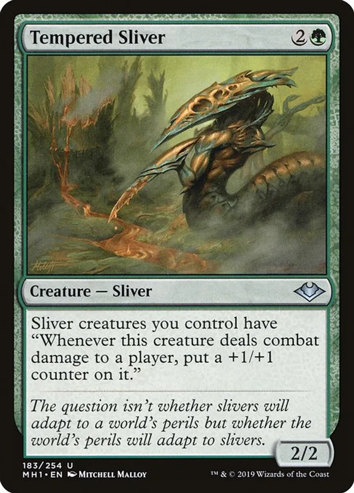 Tempered Sliver