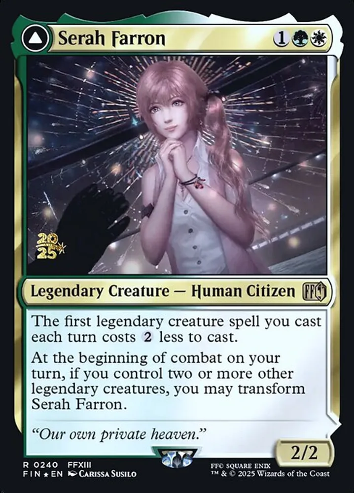 Serah Farron // Crystallized Serah