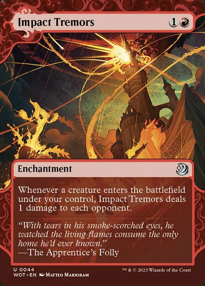 Impact Tremors