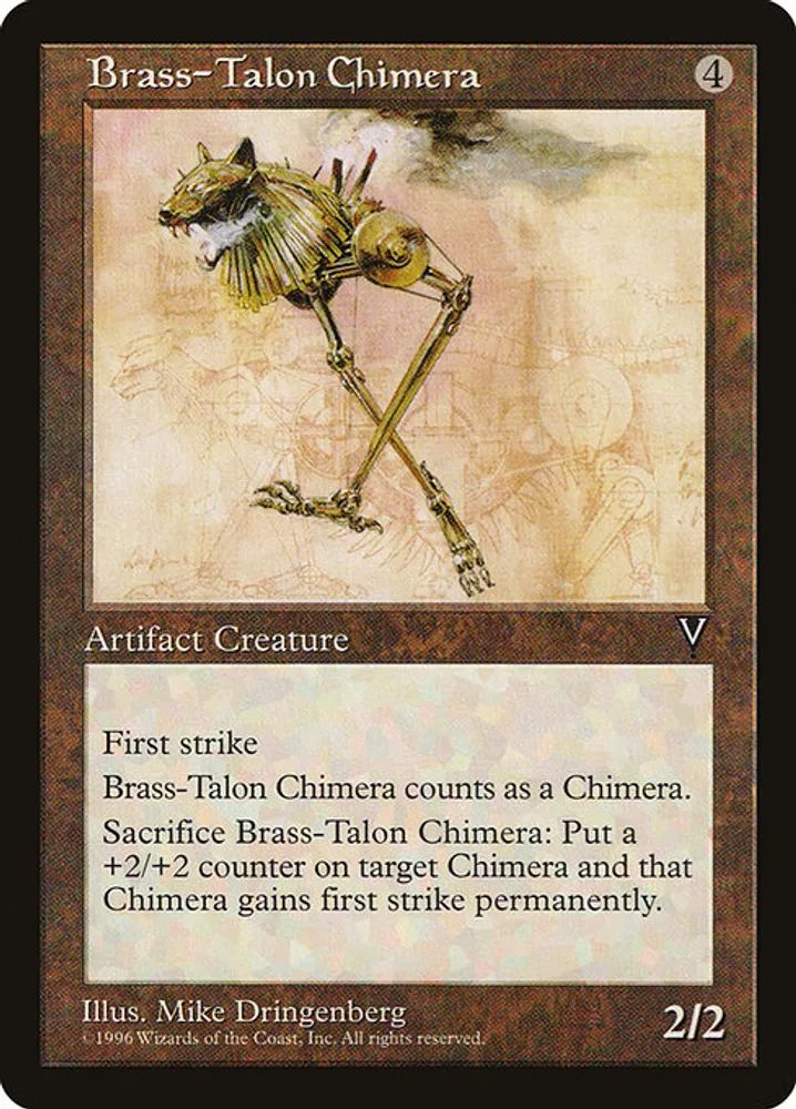 Brass-Talon Chimera