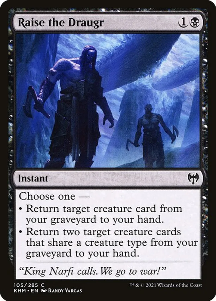 Raise the Draugr
