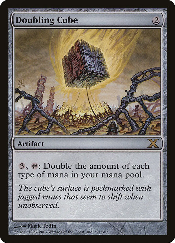 Doubling Cube