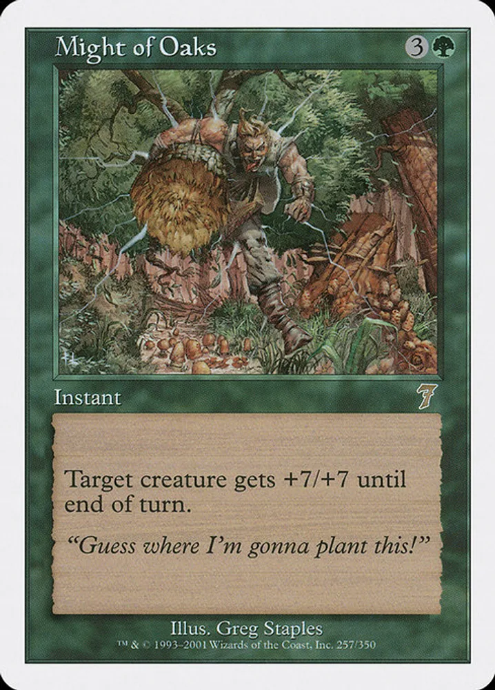 Might of Oaks