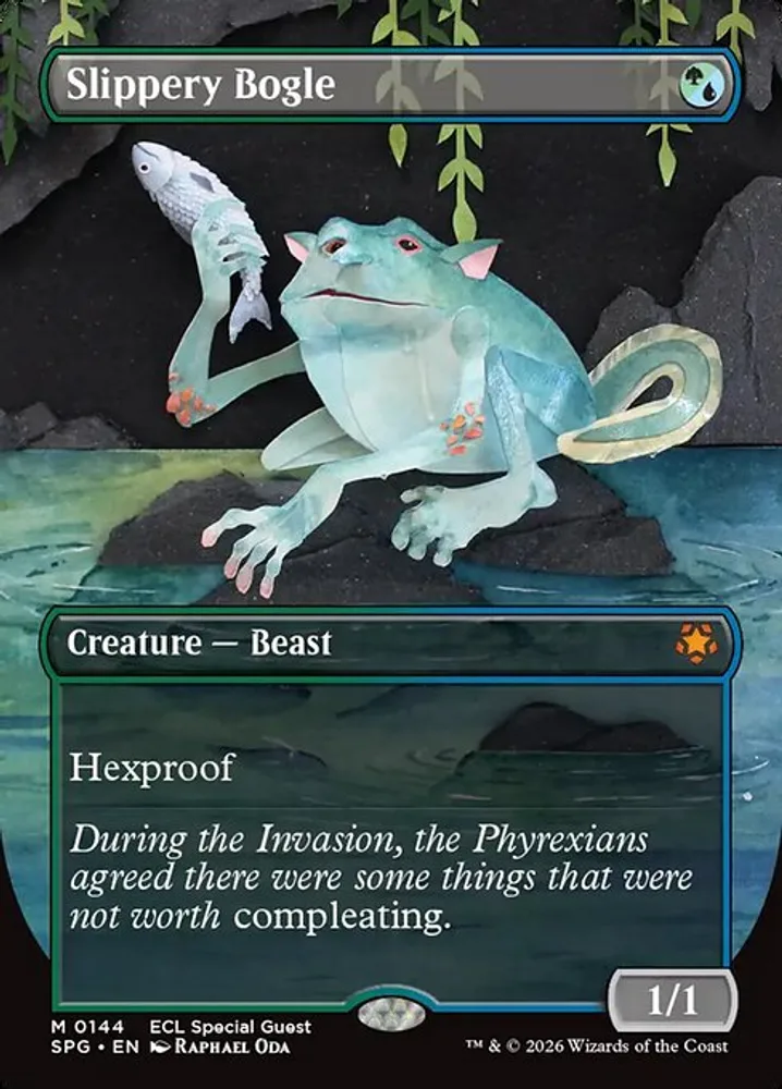 Slippery Bogle