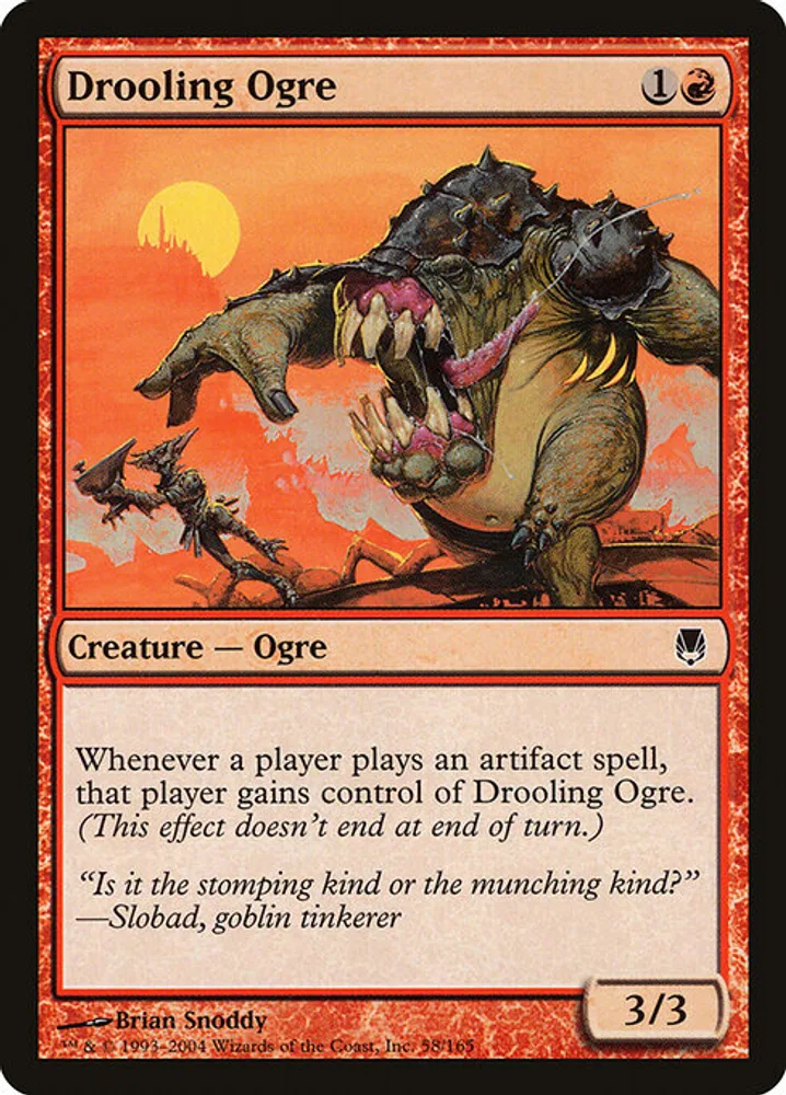 Drooling Ogre