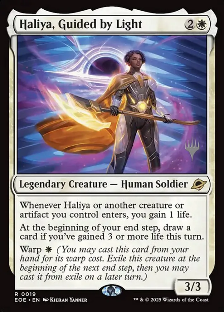 Haliya, Guided by Light
