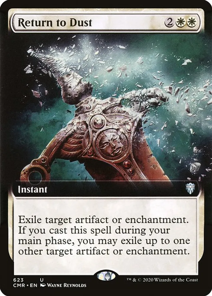 Return to Dust