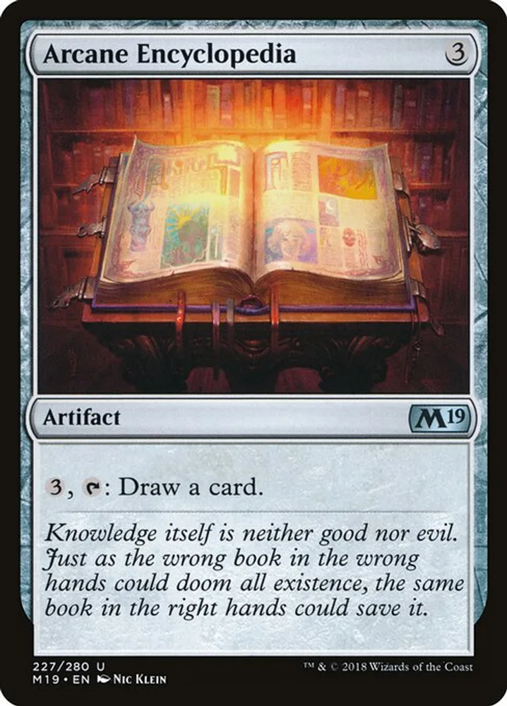 Arcane Encyclopedia