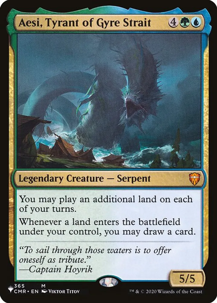 Aesi, Tyrant of Gyre Strait