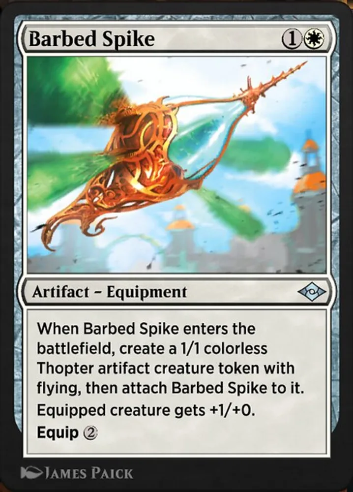 Barbed Spike