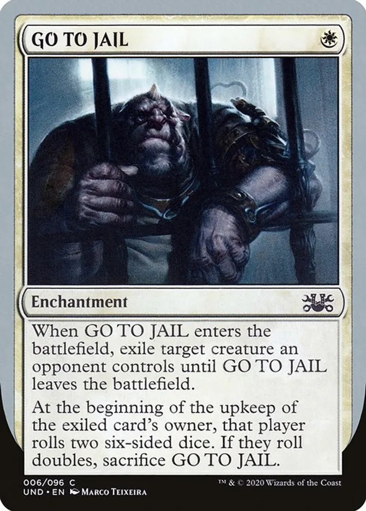 GO TO JAIL