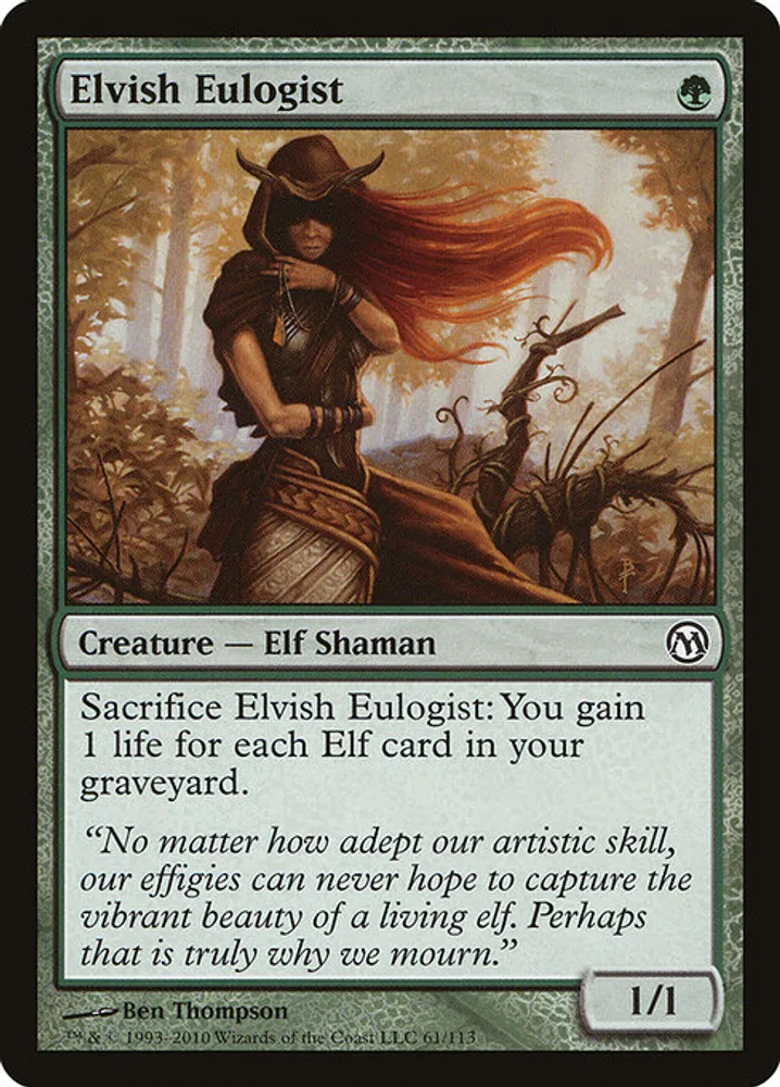 Elvish Eulogist