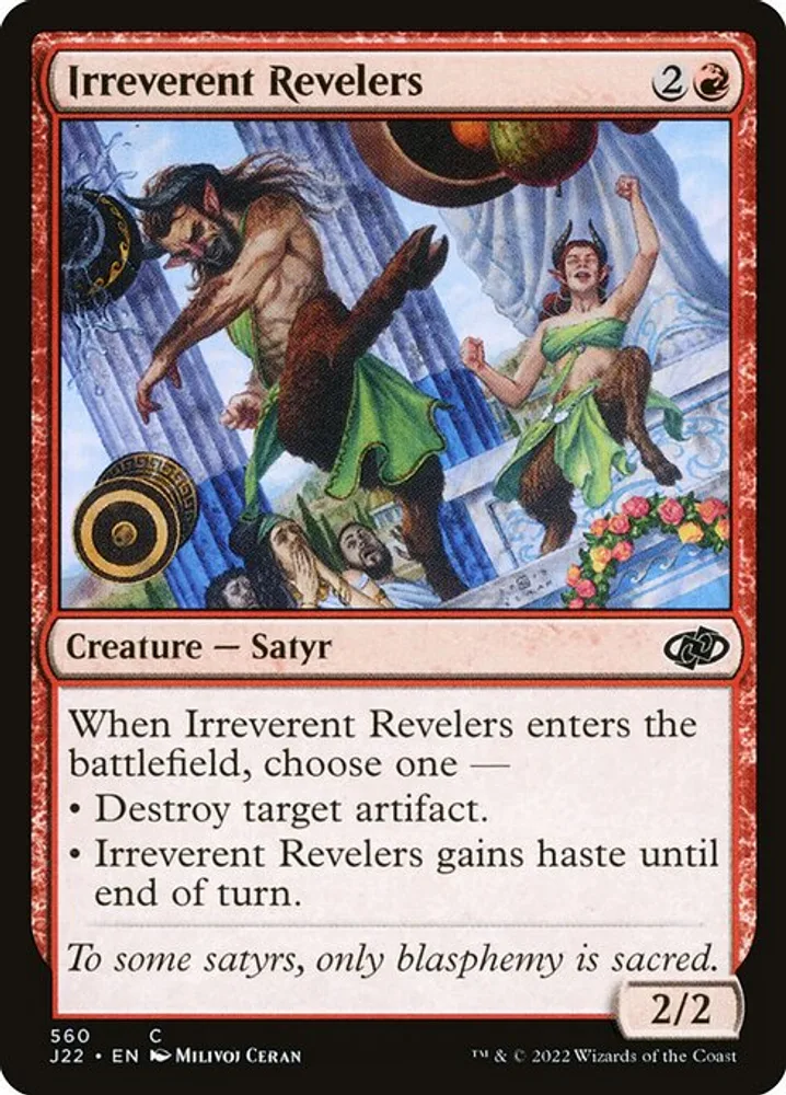 Irreverent Revelers