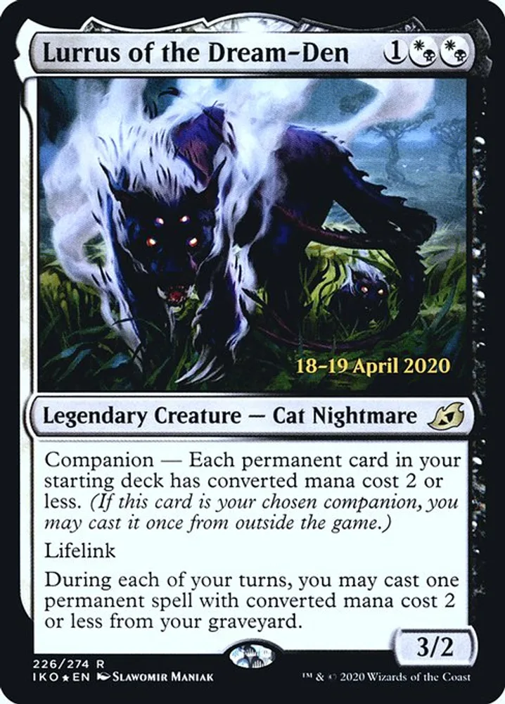 Lurrus of the Dream-Den