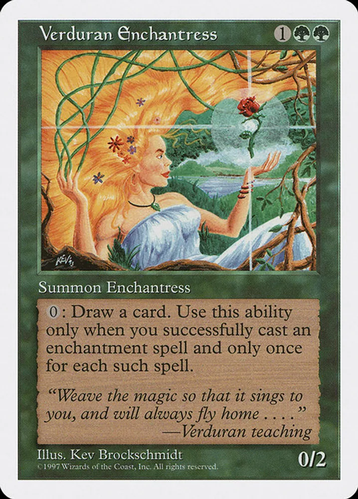 Verduran Enchantress