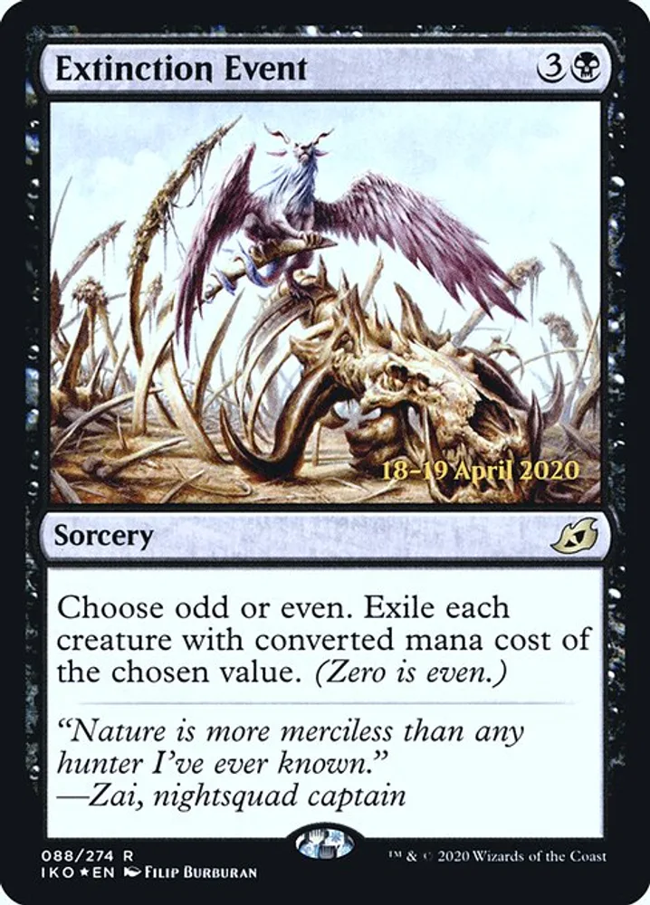 Extinction Event