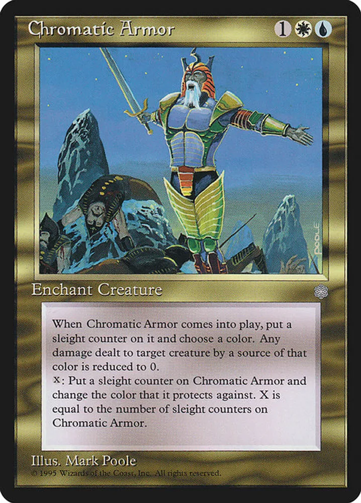 Chromatic Armor