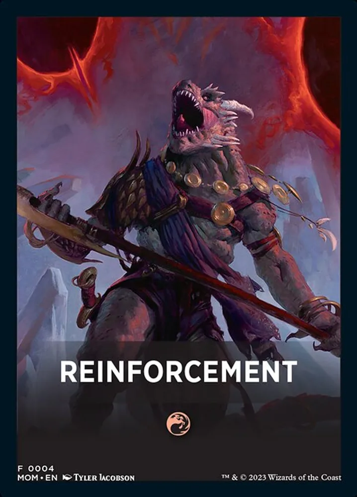 Reinforcement