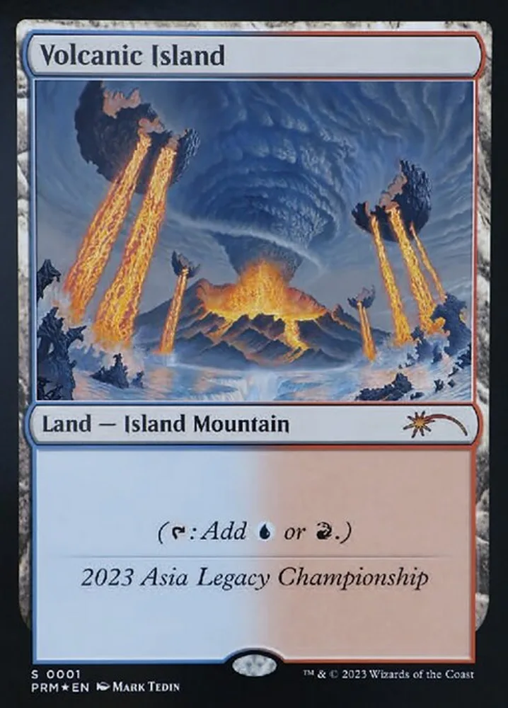 Volcanic Island