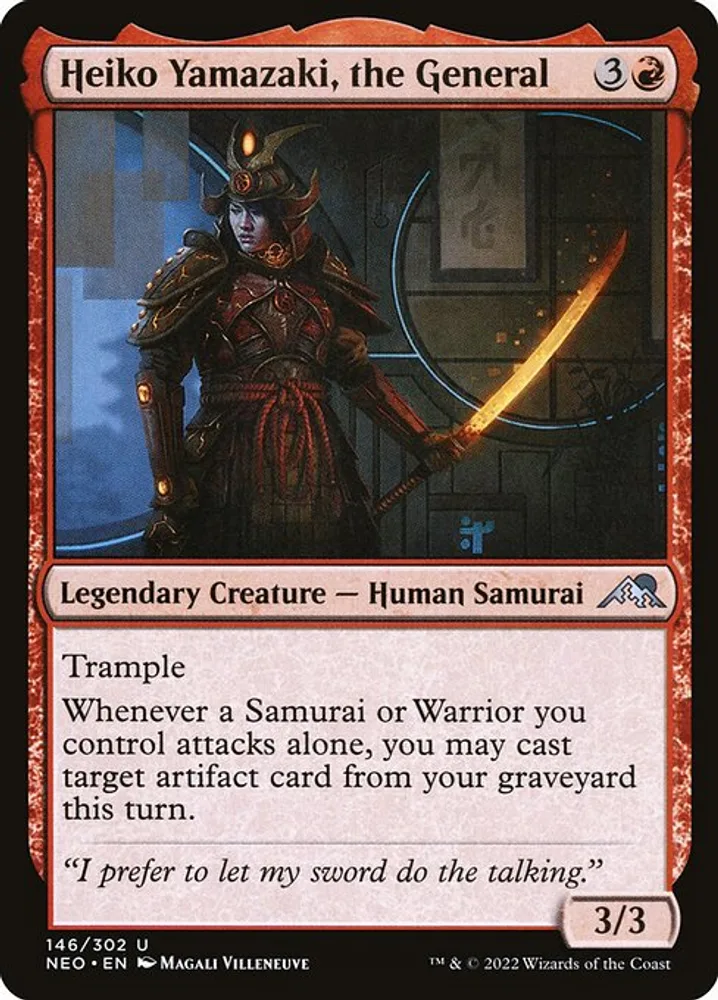 Heiko Yamazaki, the General
