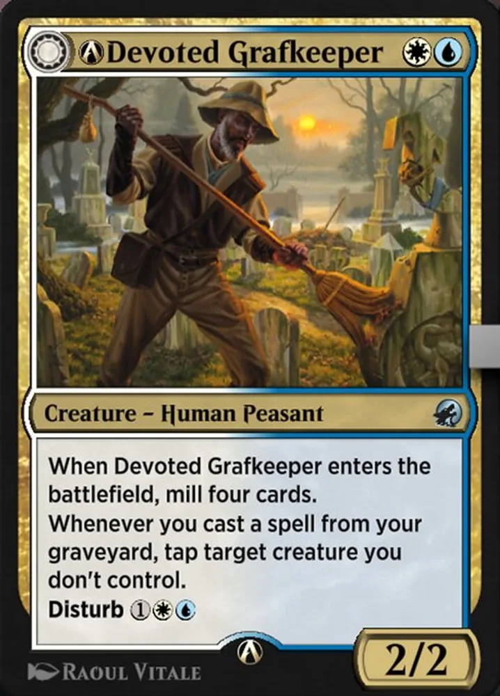 A-Devoted Grafkeeper // A-Departed Soulkeeper