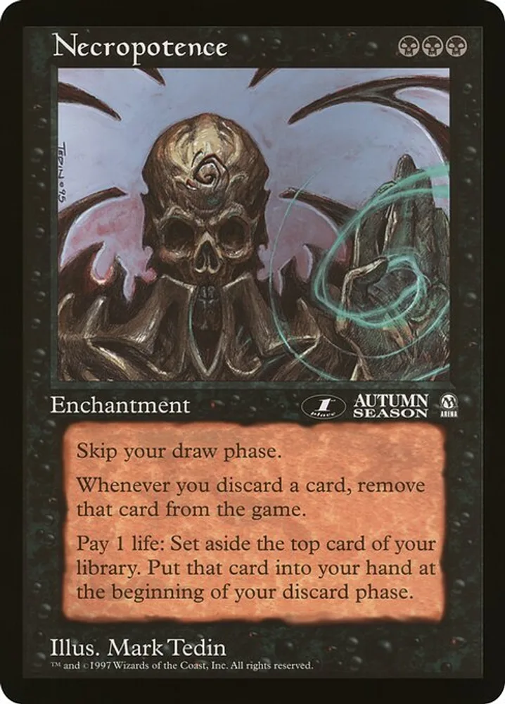 Necropotence