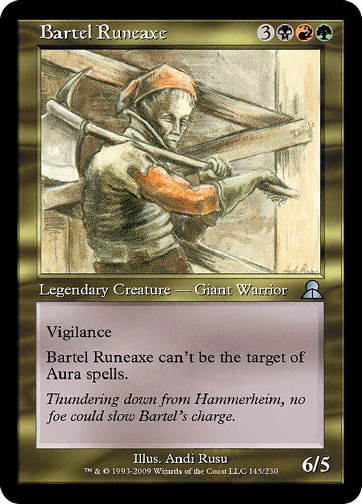 Bartel Runeaxe