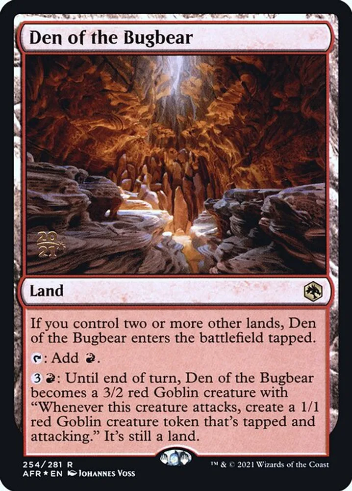 Den of the Bugbear