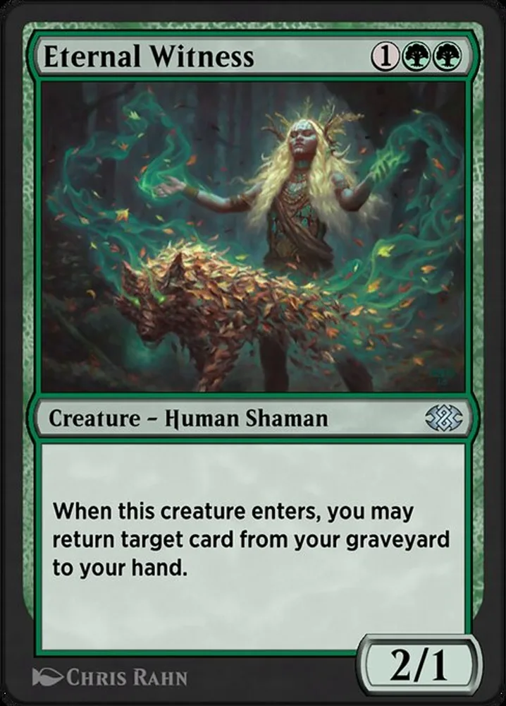 Eternal Witness
