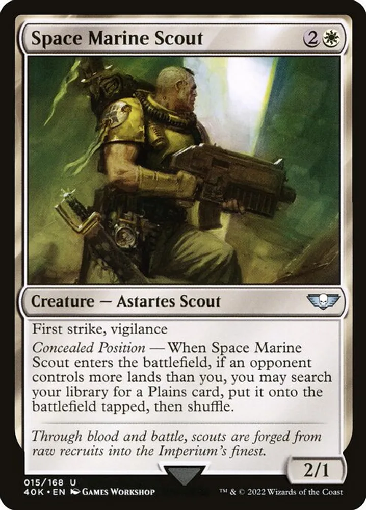 Space Marine Scout