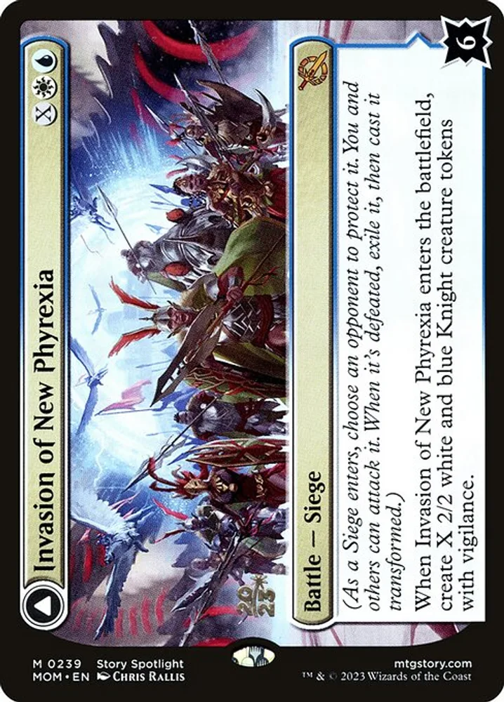Invasion of New Phyrexia // Teferi Akosa of Zhalfir