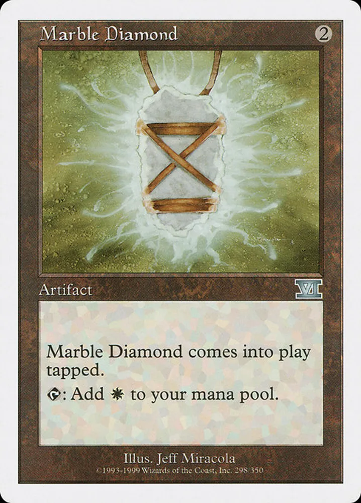 Marble Diamond
