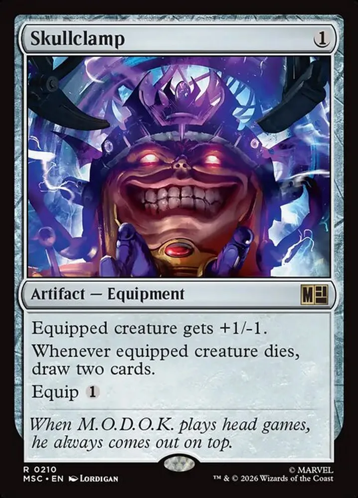 Skullclamp
