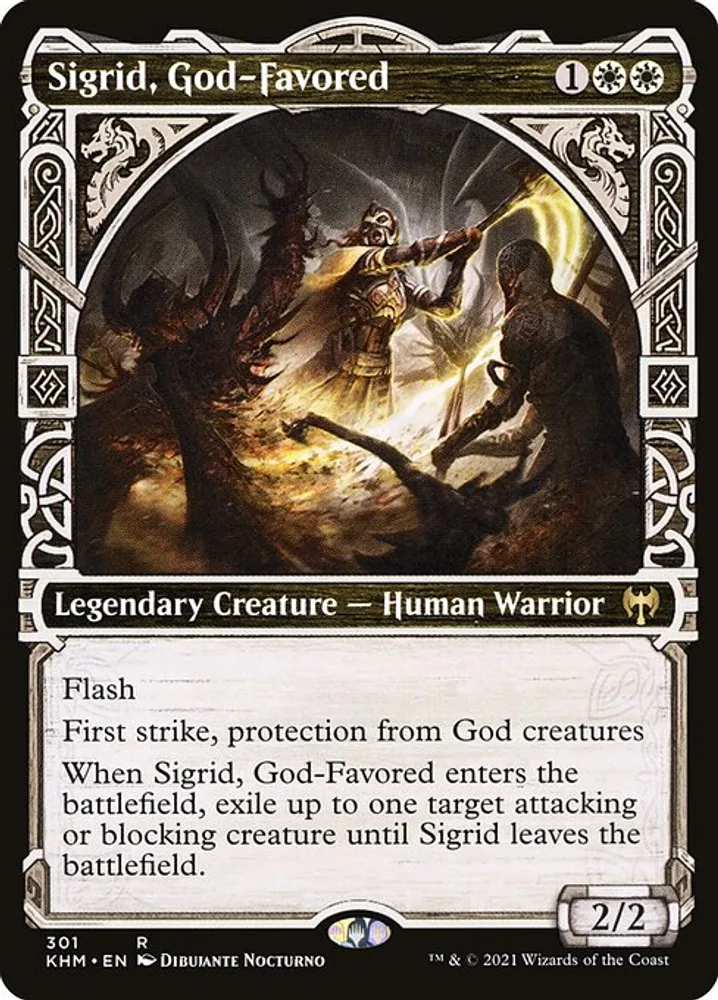 Sigrid, God-Favored
