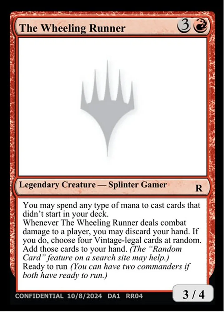 The Wheeling Runner