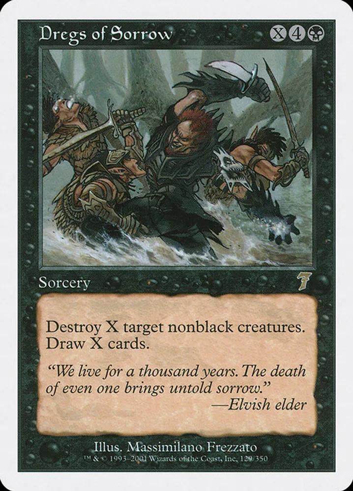 Dregs of Sorrow