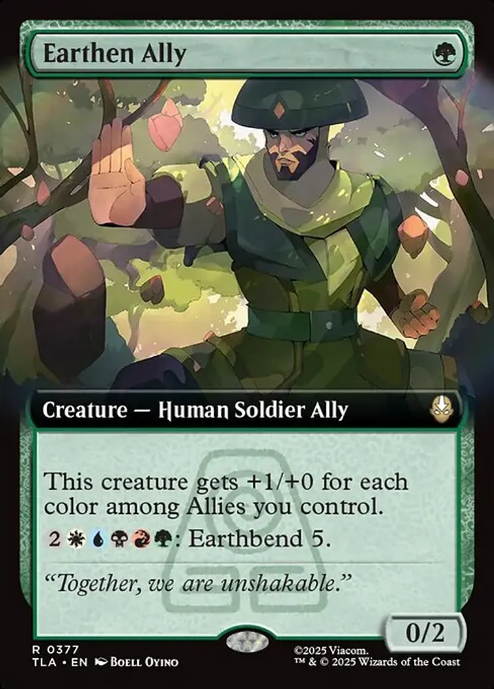 Earthen Ally