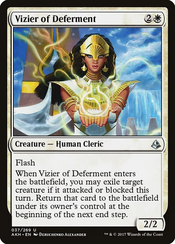 Vizier of Deferment