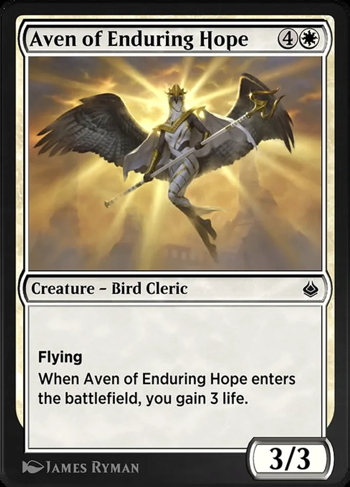 Aven of Enduring Hope