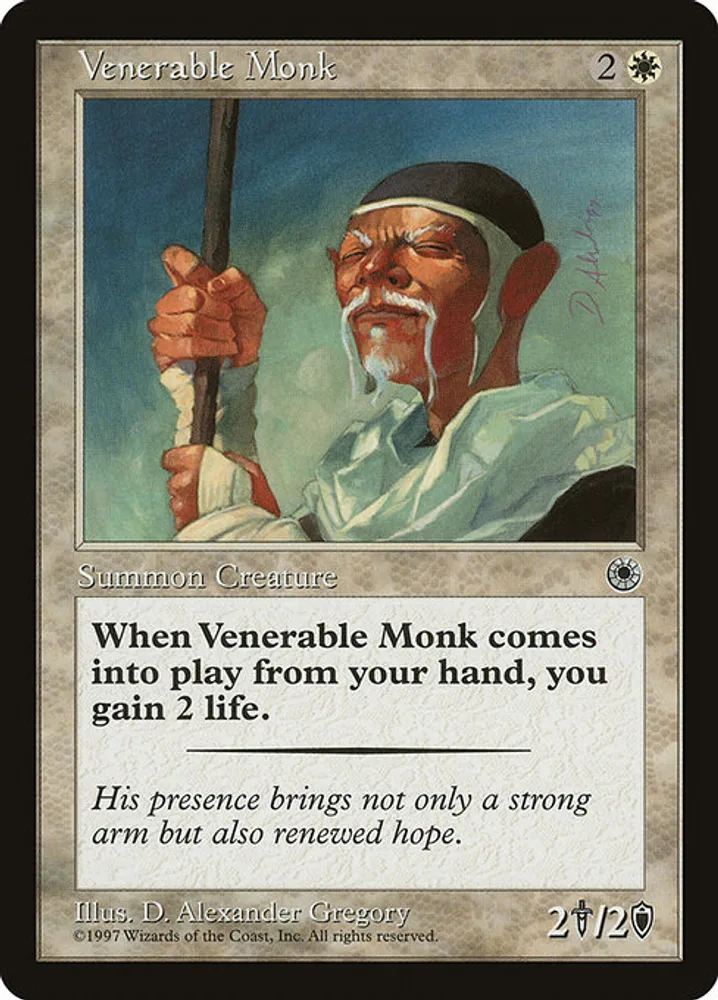 Venerable Monk