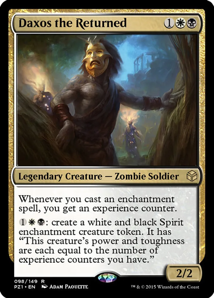 Daxos the Returned